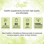 Liposomal Glutathione 1300 mg Antioxidant Support