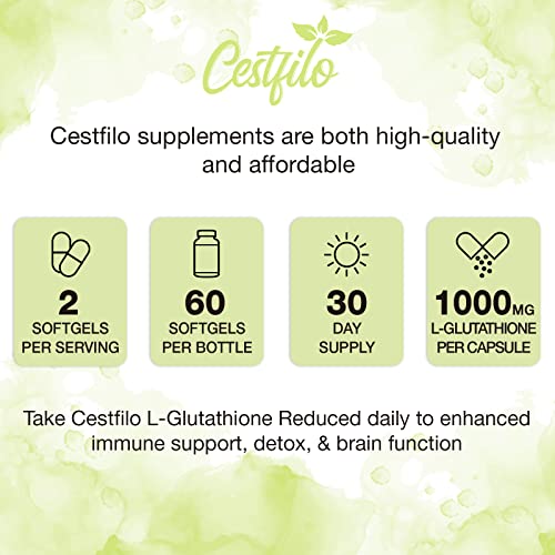 Liposomal Glutathione 1300 mg Antioxidant Support