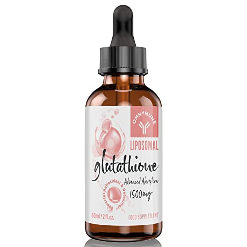 Liposomal Glutathione 1500 mg with Vitamin C