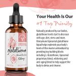 Liposomal Glutathione 1500 mg with Vitamin C