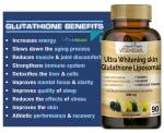 Glutathione Whitening Capsules for Dark Spots 120ct