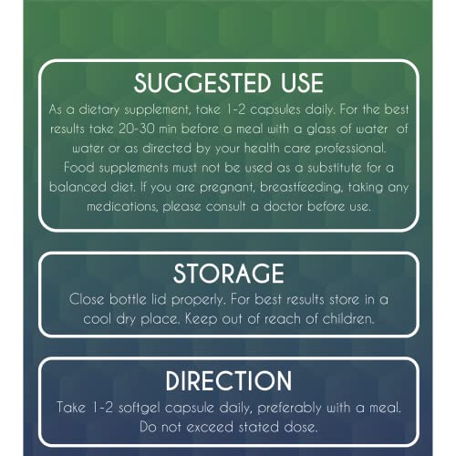 High-Potency Glutathione 1200mg – 60 Softgels