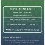 High-Potency Glutathione 1200mg – 60 Softgels