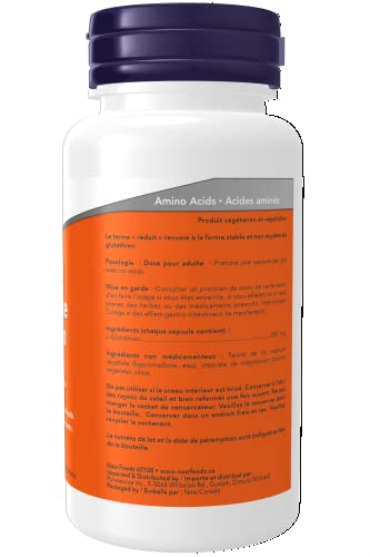 Glutathione 250mg 60 Vegetarian Capsules