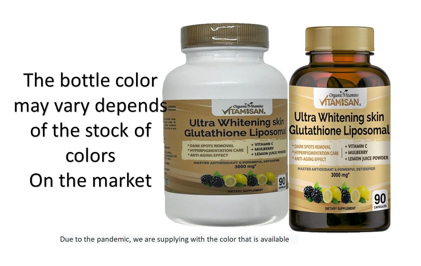Glutathione 1000 mg, 90 Capsules, USA Made