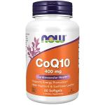 Now Foods CoQ10 400 mg Softgels, 60 Count