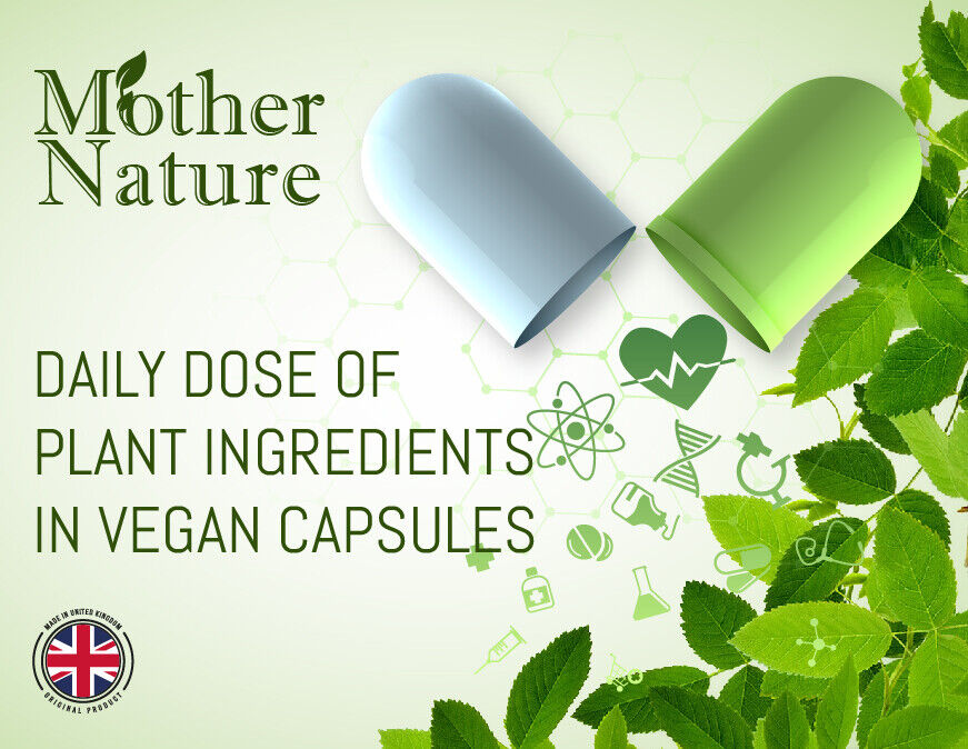 Vegan Co Enzyme Q10 300mg Capsules Max Absorption