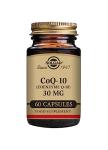 Solgar CoQ-10 30 mg Vegan Capsules - 60 Count