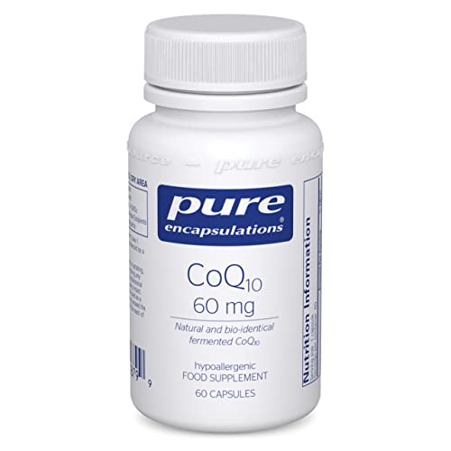 Pure Encapsulations CoQ10 60mg capsules