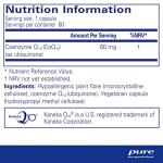 Pure Encapsulations CoQ10 60mg capsules
