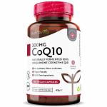Coenzyme Q10 200mg - 120 Vegan Capsules