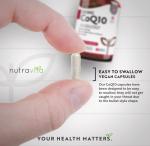 Coenzyme Q10 200mg - 120 Vegan Capsules