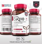 Coenzyme Q10 200mg - 120 Vegan Capsules