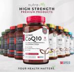 Coenzyme Q10 200mg - 120 Vegan Capsules