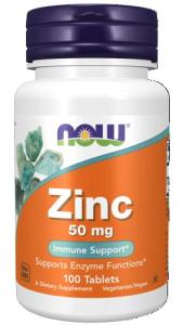Zinc Gluconate 50mg - 100 Tablets