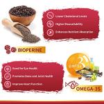 ZEBORA CoQ10 Softgels with PQQ & Omega-3