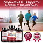 ZEBORA CoQ10 Softgels with PQQ & Omega-3