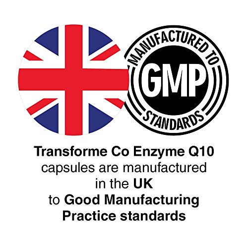 Transforme CoQ10 100mg Softgels, 180 Capsules