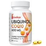 Ubiquinol CoQ10 with Omega 3, 6, 9 & E