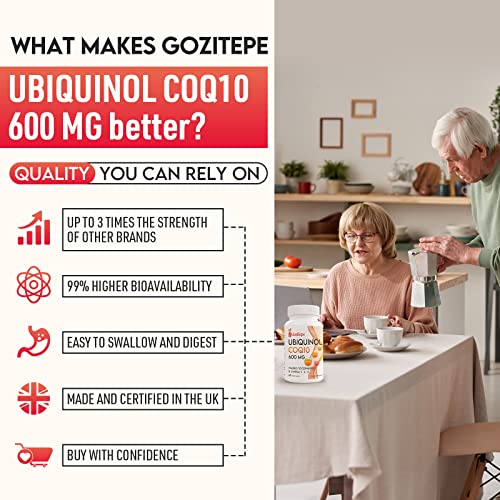 Ubiquinol CoQ10 with Omega 3, 6, 9 & E