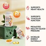 Ubiquinol CoQ10 with Omega 3, 6, 9 & E