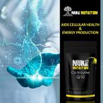 Pure CoQ10 100mg Vegan Capsules - 60 Count