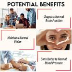 Ubiquinol CoQ10 with Omega 3, 6, 9 & E