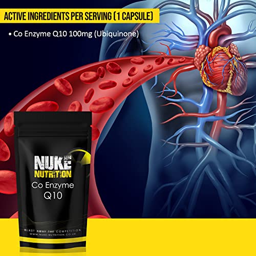 Pure CoQ10 100mg Vegan Capsules - 60 Count