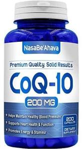 Nasa Beahava Pure CoQ10 200mg 200 Capsules