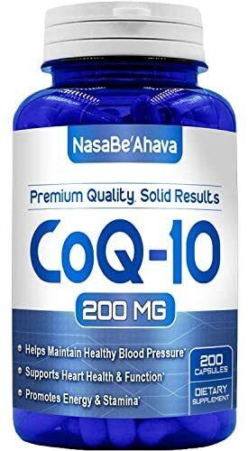 Beahava Pure CoQ10 200mg - 200 Capsules