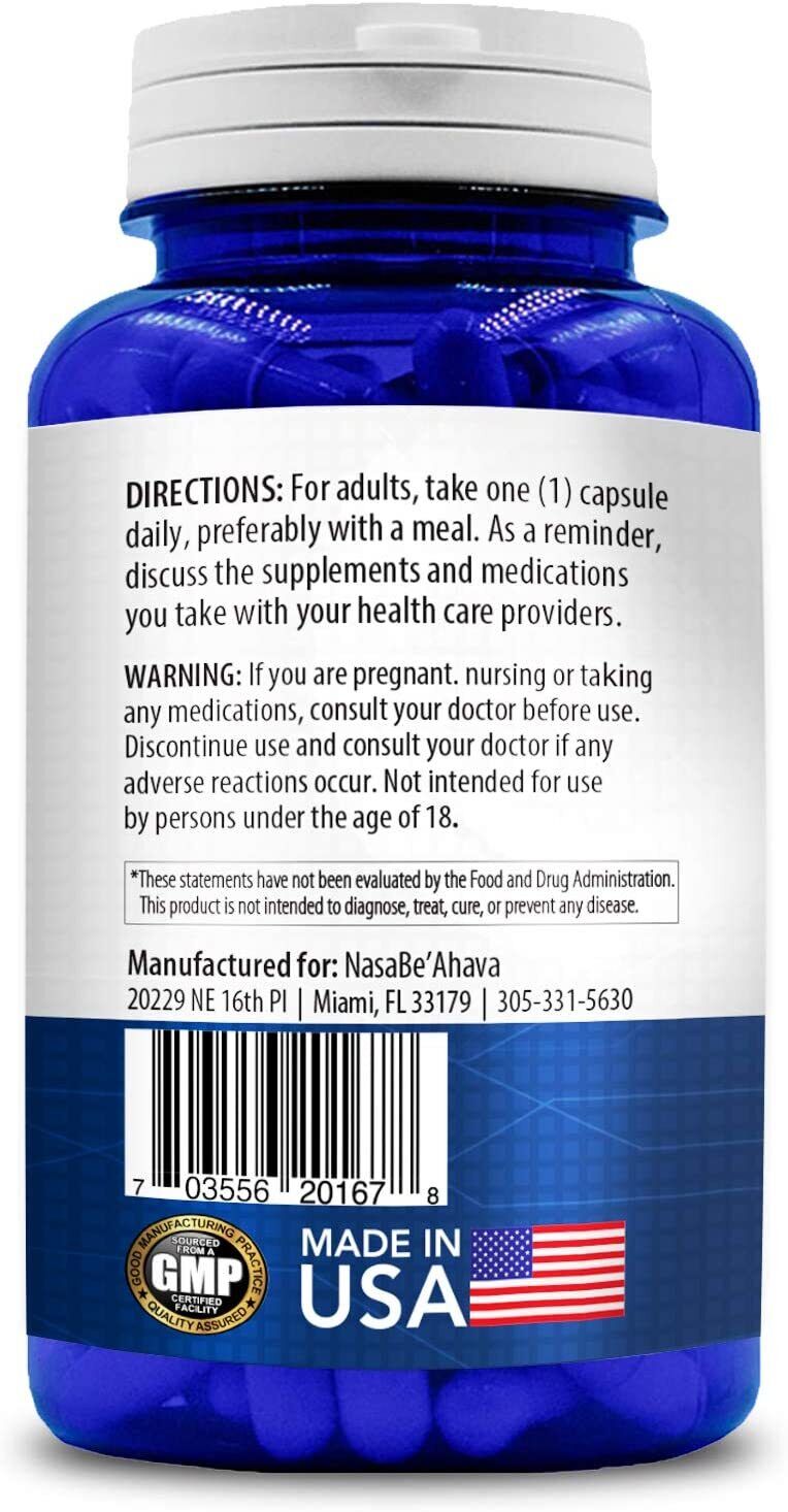 Beahava Pure CoQ10 200mg - 200 Capsules