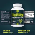 Liposomal Vegan CoQ10 1000 mg - Heart Support