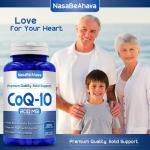 Nasa Beahava Pure CoQ10 200mg 200 Capsules