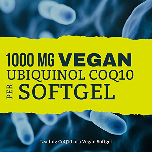 Liposomal Vegan CoQ10 1000 mg - Heart Support