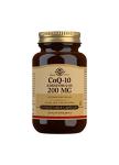 Solgar CoQ-10 200 mg Vegetable Capsules, 30 Count