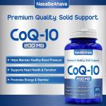 Nasa Beahava Pure CoQ10 200mg 200 Capsules