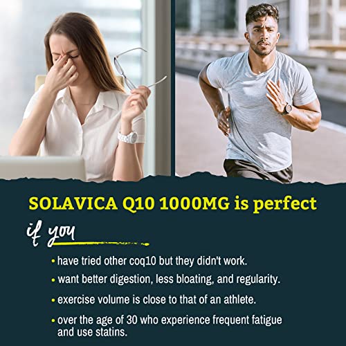 Liposomal Vegan CoQ10 1000 mg - Heart Support