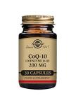 Solgar CoQ-10 200 mg Vegetable Capsules, 30 Count