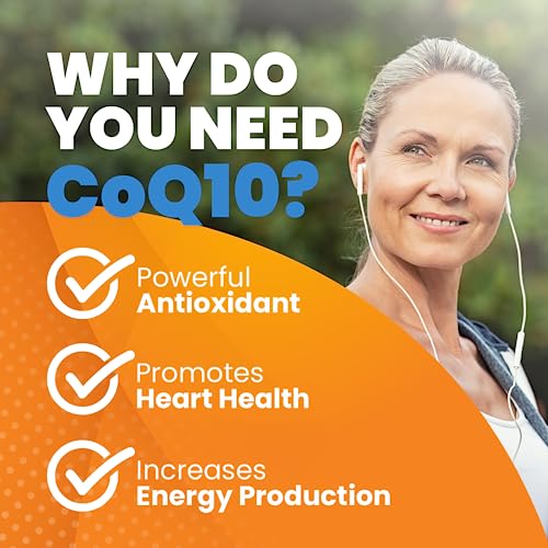 Doctor's Best High Absorption CoQ10 100mg 120 Count