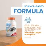 Doctor's Best High Absorption CoQ10 100mg 120 Count