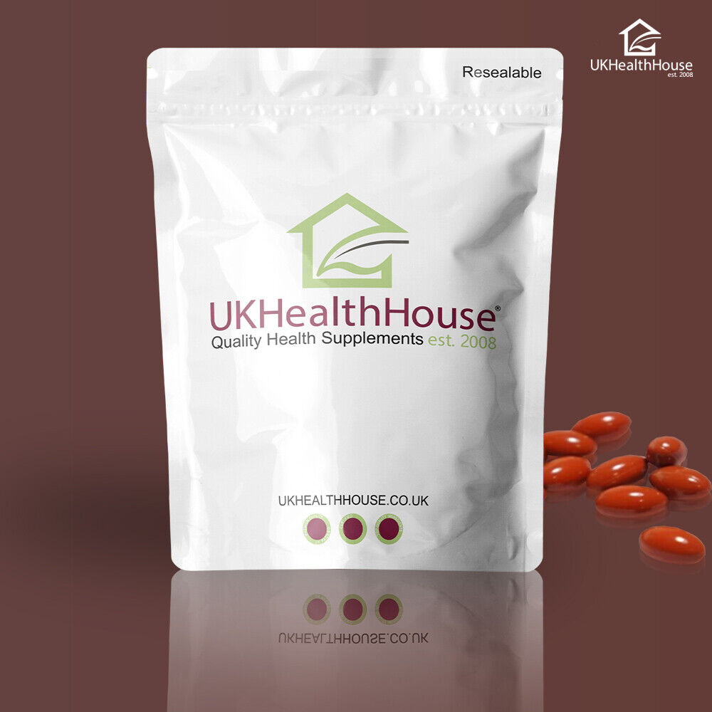 High Absorption CoQ10 30mg Complex Capsules
