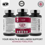 High Absorption CoQ10 300mg Vegetarian Softgels