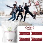 High Absorption CoQ10 30mg Complex Capsules