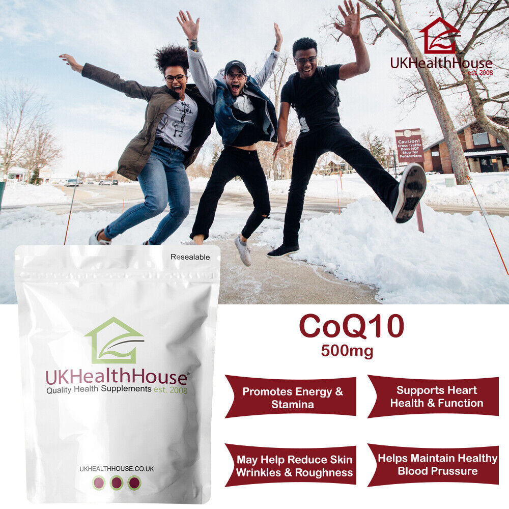 High Absorption CoQ10 30mg Complex Capsules