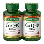 Nature’s Bounty CoQ10 200 mg Softgels - Twin Pack