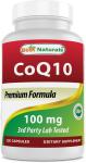 Best Naturals CoQ10 100mg, 120 Capsules