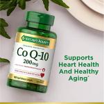 Nature’s Bounty CoQ10 200 mg Softgels - Twin Pack