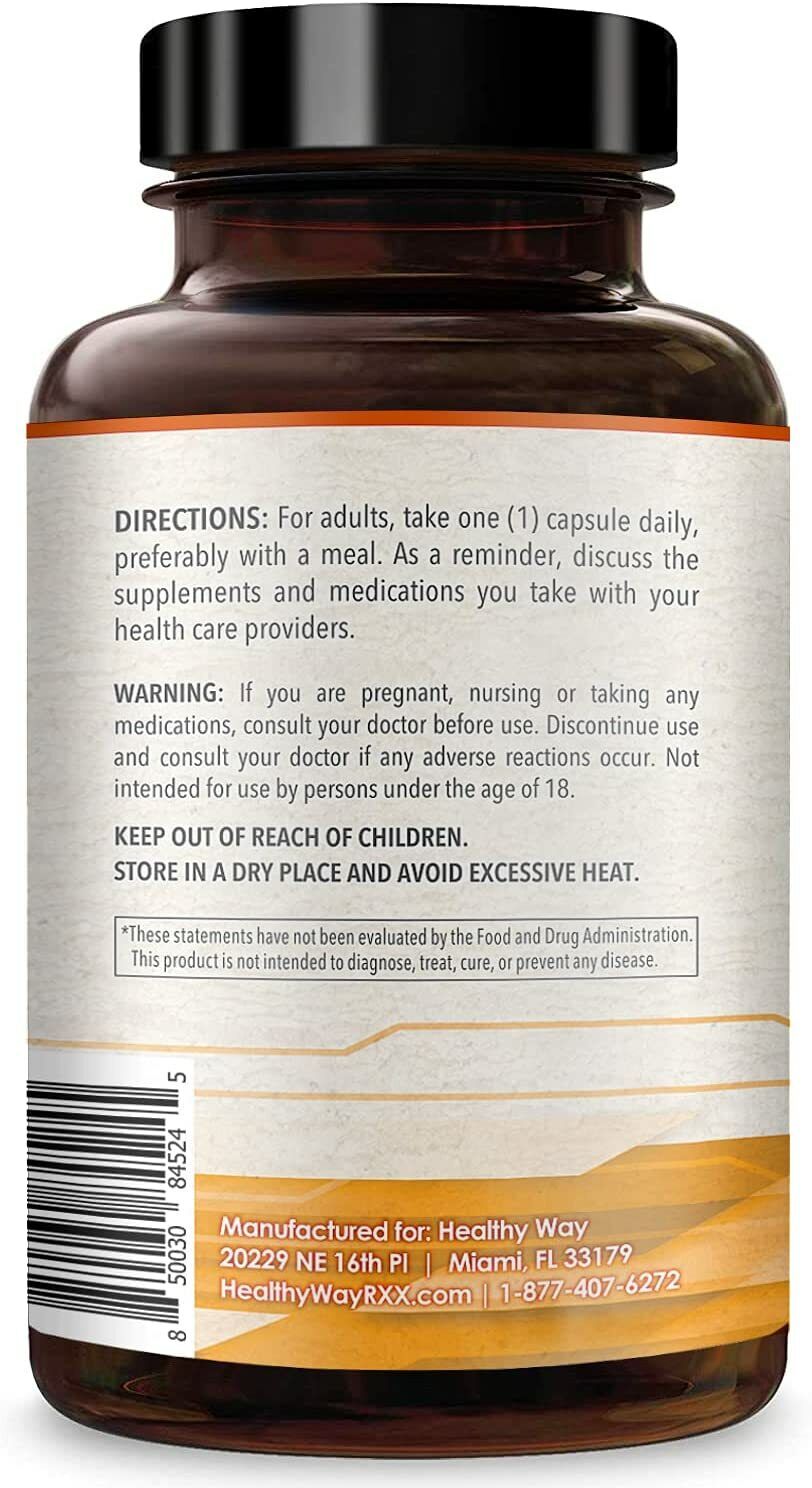 Healthy Way CoQ10 Heart Health Support, 200mg