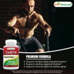 Best Naturals CoQ10 100mg, 120 Capsules