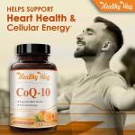 CoQ10 200mg - Non-GMO Heart Health Support
